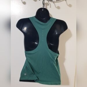 💕 3/$15 Athleta Forest Green Racerback Tank  Small